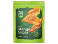 Kuivatatud mango viilud WELL DONE 200g