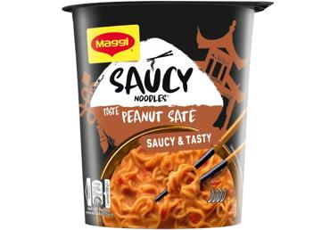 Kiirnuudlid maapähklimaits.MAGGI 75g