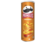 Kartulikrõpsud PRINGLES,paprika 165g
