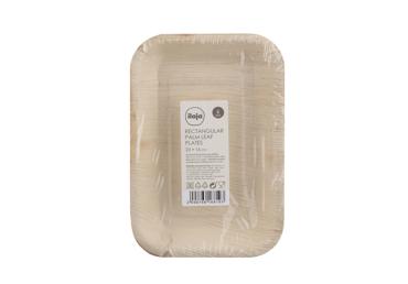 Taldrik ILAJA Palm Leaf 23x16cm 6tk