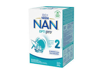 Piimasegu NESTLE NAN 2 Optipro 650g 6k