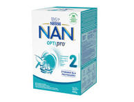 Piimasegu NESTLE NAN 2 Optipro 650g 6k