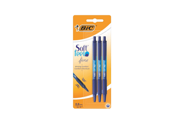 Pastapliiatsid BIC 0,8mm 3tk, sinine