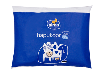 Hapukoor ALMA 20% 250g
