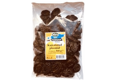 Mustad ploomid kivideta ALIS CO 500g