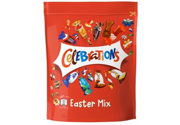 Kommipakk Easter mix CELEBRATIONS 350g