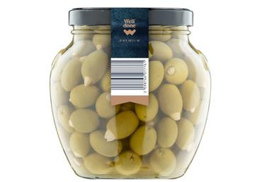 Rohelised oliivid mandl.täid.WDP 1650g