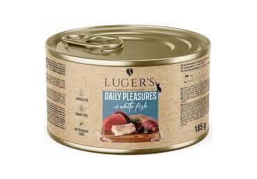 Kassisööt LUGER’S valge kala 185g