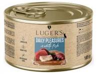 Kassisööt LUGER’S valge kala 185g