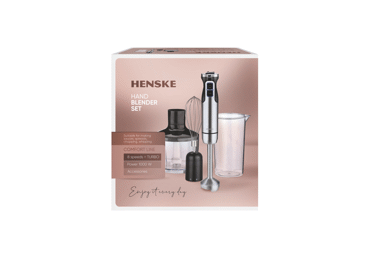 Blender tarvikutega HENSKE HB801-1000 - 1