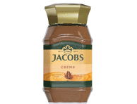Lahustuv kohv JACOBS Crema 200g