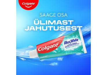 Hambapasta COLGATE White Crystals75ml - 2