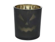 Halloweeni teeküünlajalg 6.5x5.5cm, must