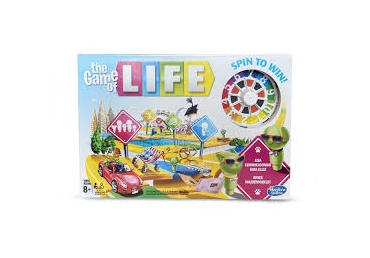 Lauamäng HASBRO GAMING Game of life,est - 1