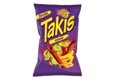 Maisikrõpsud TAKIS Fuego 100g