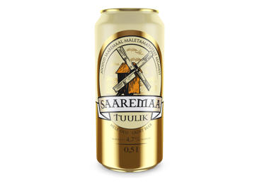 Hele õlu SAAREMAA Tuulik 4.7% 500ml