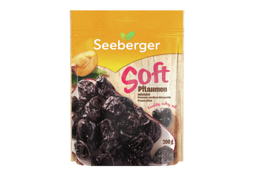 Kuivatatud ploom SEEBERGER 200g