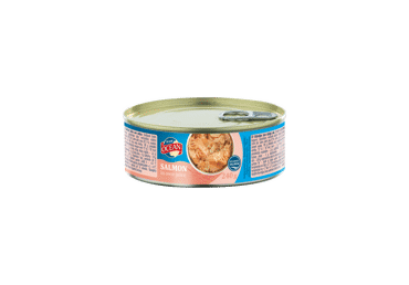 Lõhetükid omas mahlas WIDE OCEAN, 240g