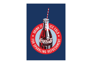 Jooneline kaustik Coca-Cola A4 40 lehte - 2