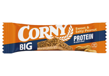 Proteiinibatoon maapähk.Big CORNY 50g