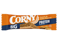 Proteiinibatoon maapähk.Big CORNY 50g