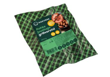 Grillvorstid rohke juustuga RAKVERE,400g