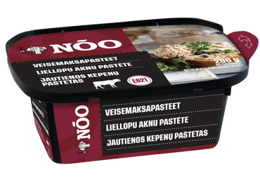 Veisemaksapasteet NÕO, 200g