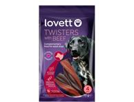 Palmikud veisel. koertele LOVETT, 70g