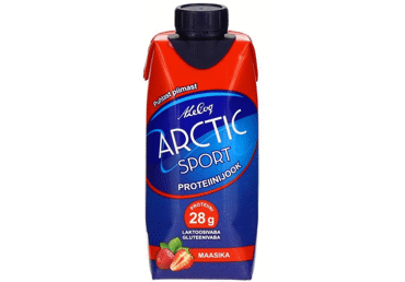 Proteiinijook ARCTIC SPORT Maasik.0,33L