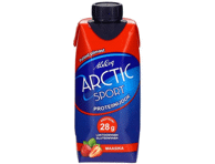 Proteiinijook ARCTIC SPORT Maasik.0,33L
