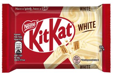 Vahvlibatoon finger white KIT KAT 41.5g