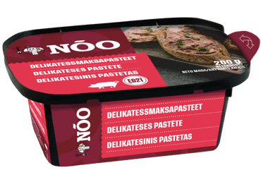 Maksapasteet Delikatess NÕO, 200g