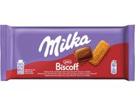 Piimašokolaad Biscoff MILKA 90g