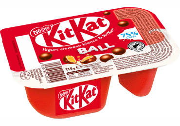 Jogurt NESTLE Kit Kat, 115g