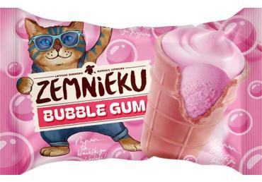 Jäätis Bubble Gum ZEMNIEKU 65g - 1
