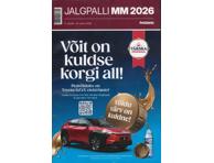 Ajakiri Jalgpalli MM 2026