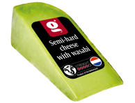 Poolkõva juust wasabi GOURMET CHEESE kg