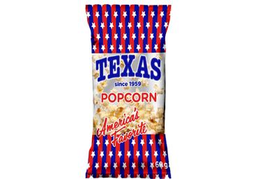 Popcorn soolaga TEXAS 60g