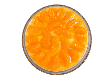 Mandariinitort 750g