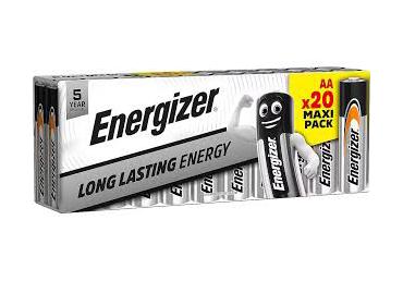 Patarei ENERGIZER Everyday AA DP20
