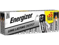 Patarei ENERGIZER Everyday AA DP20