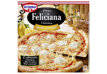 Külm. pitsa FELICIANA nelja juustu,325g