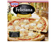 Külm. pitsa FELICIANA nelja juustu,325g