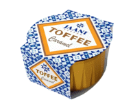 Kondenspiima karamell JAANI kreemi 180g