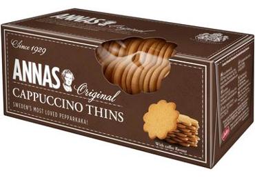 Piparkoogid kohvimaitselised ANNAS 150g