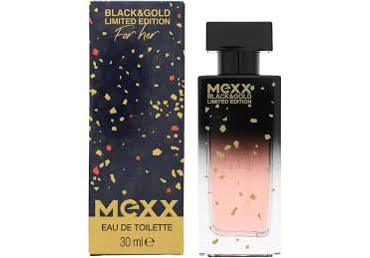 Tualettvesi MEXX Black&Gold for Her 30ml