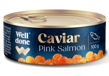 Gorbušamari WELL DONE 100g