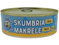 Skumbria õlis KAPTEN GRANT,240g