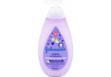 Dušigeel JOHNSON'S BABY Bedtime 500ml