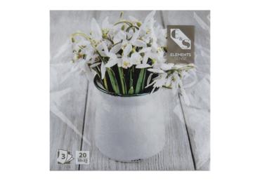 Salvrätikud 33x33cm 20tk